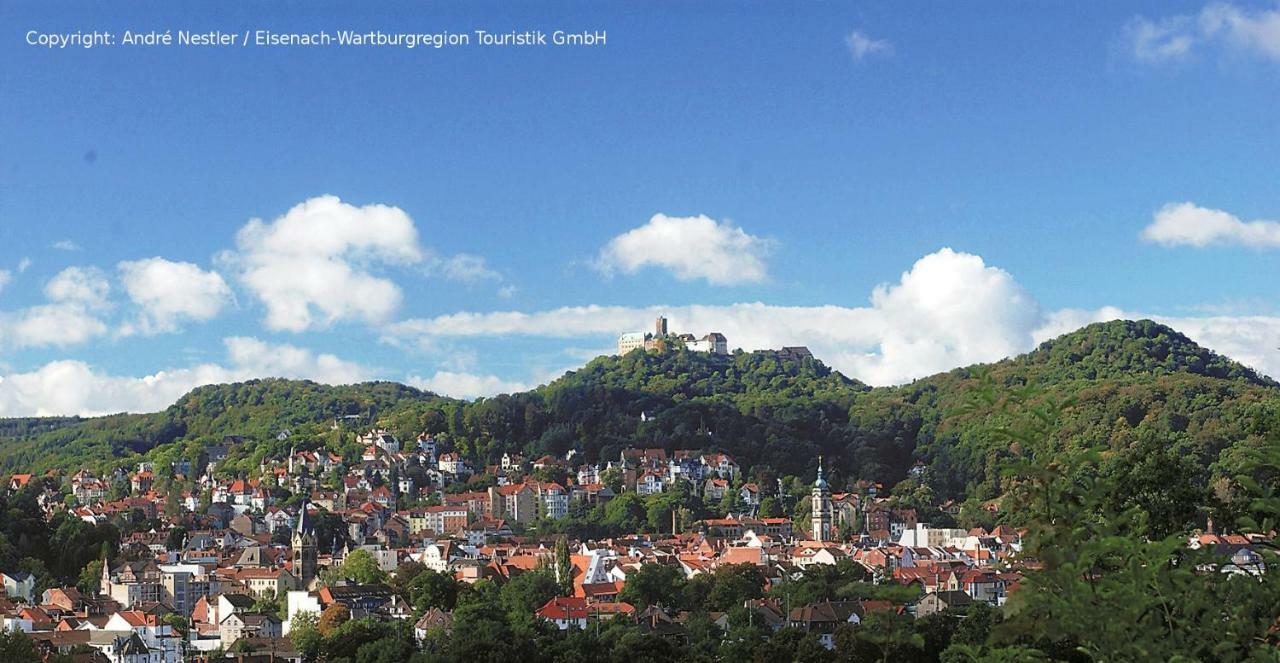 Gaestehaus Wohngut Eisenach Dış mekan fotoğraf