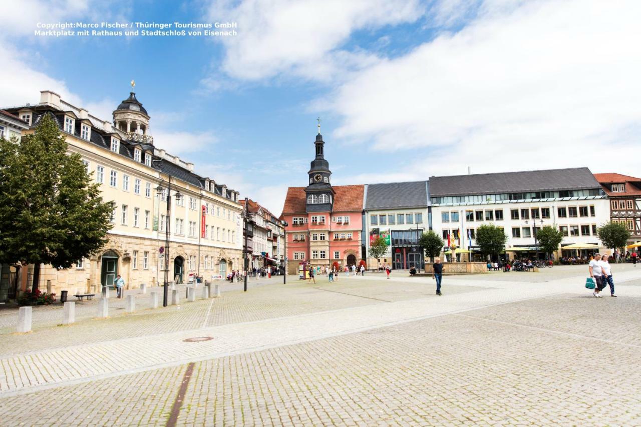Gaestehaus Wohngut Eisenach Dış mekan fotoğraf