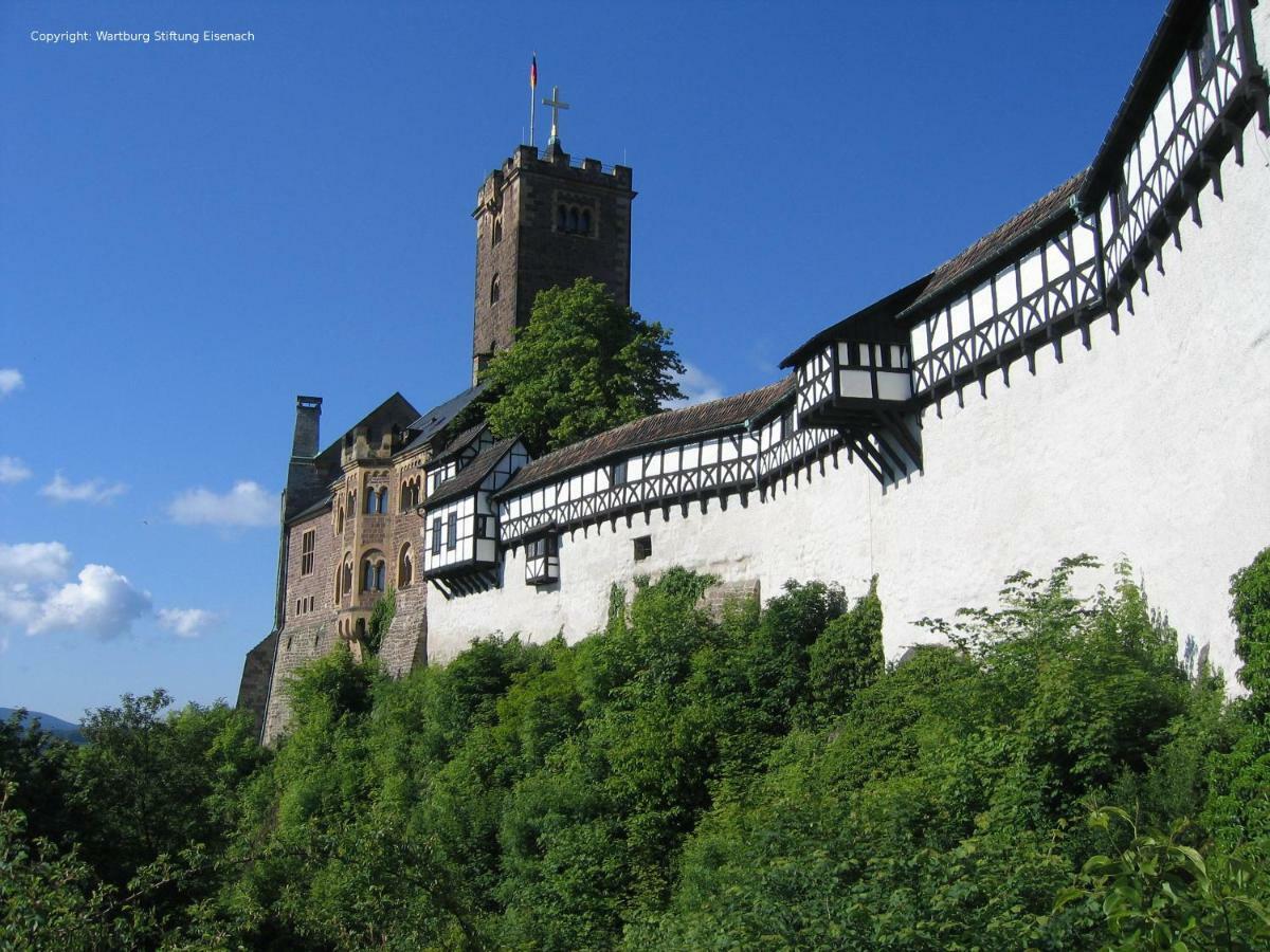 Gaestehaus Wohngut Eisenach Dış mekan fotoğraf