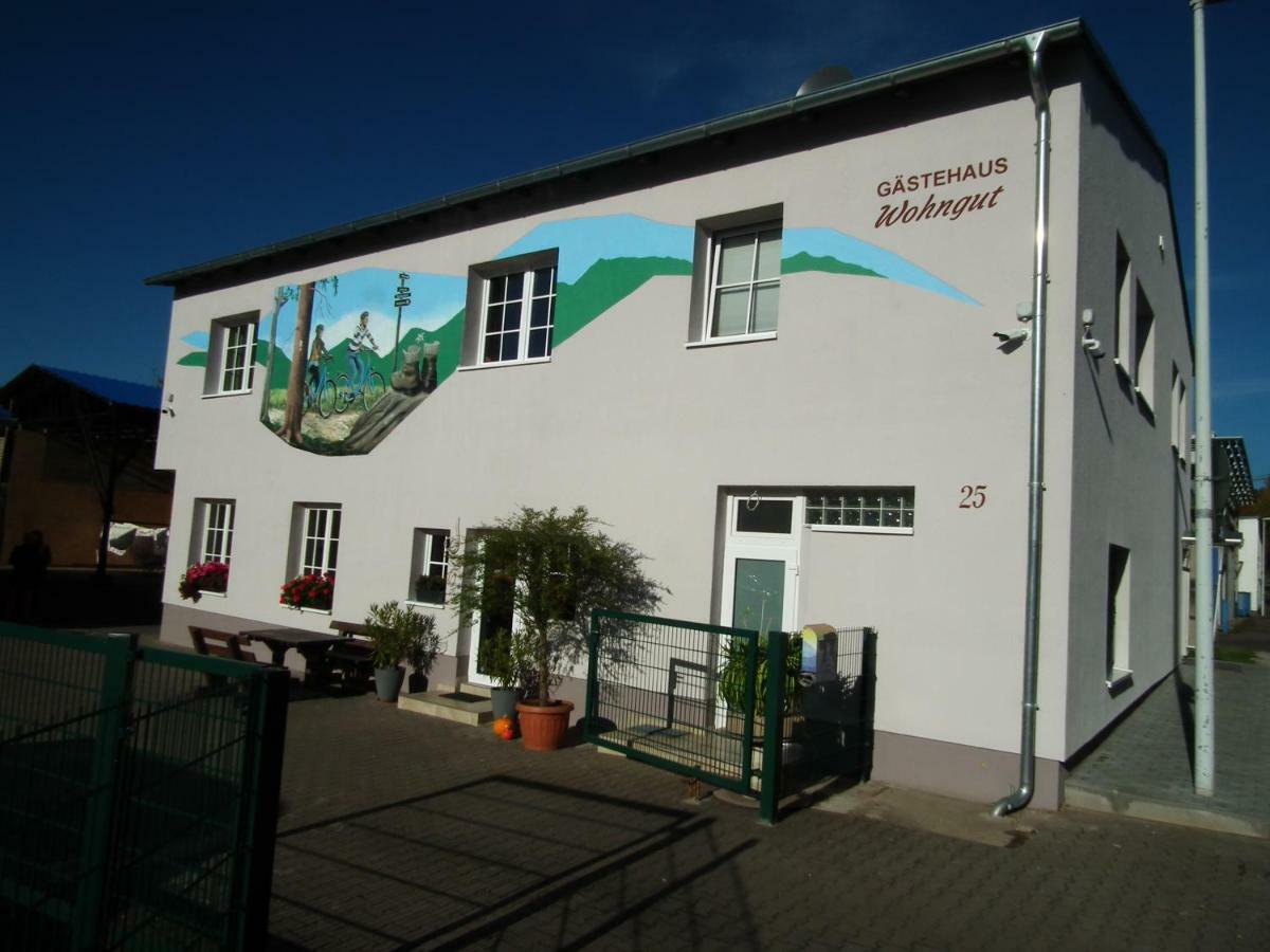Gaestehaus Wohngut Eisenach Dış mekan fotoğraf